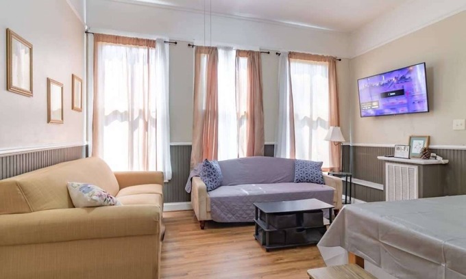 Columbus Wohnung | ⭐️Ft. Benning Secret Garden im Herzen von Columbus! Haustiere willkommen✨