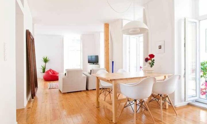Alfama Wohnung | Leicht, frisch und elegant auseinander FREE