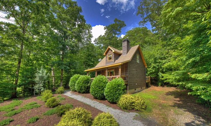 Ellijay Haus | Jump for Joy- Cozy Ellijay Cabin