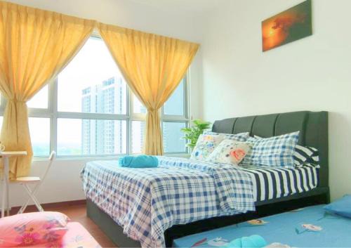 Shah Alam Wohnung | Cozy Ensuite Modern High-Floor Retreat #GA6