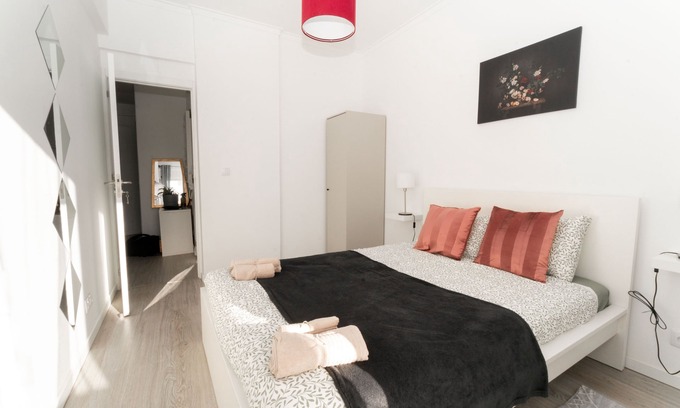 Carvoeira Wohnung | Cozy, family-run 3-bedroom apartment 15 minutes from Sintra.