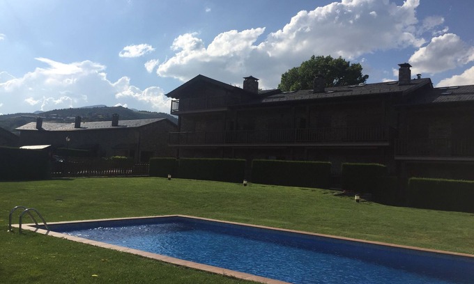 Olopte Wohnung | Gemütliches Erdgeschoss in Cerdanya, zwischen Puigcerdá und Bellver