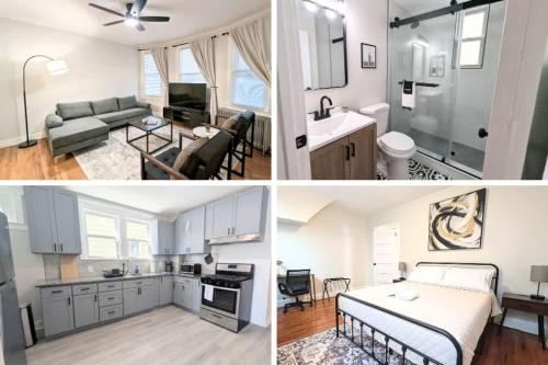 Orange Haus | Cozy Gem 18Min to EWR 8min to NYC Train & Parking