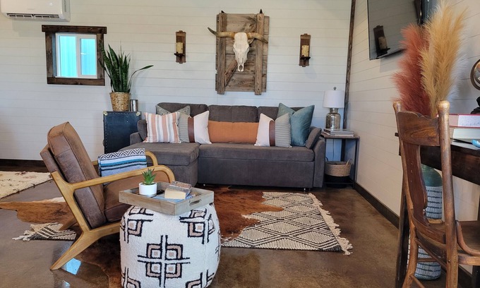 Lovell Wohnung | Cozy Guest House at the base of the Big Horn Mountains