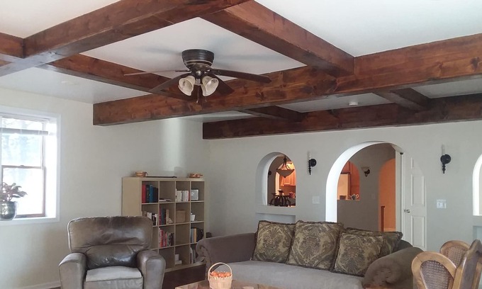 Ruby Haus | Gemütliches Gästehaus in der Nähe des historischen Fredericksburg und Washington DC