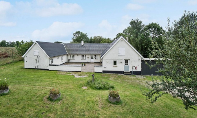 Aeroskobing Haus | Gemütliches Zuhause in Aarup mit WLAN