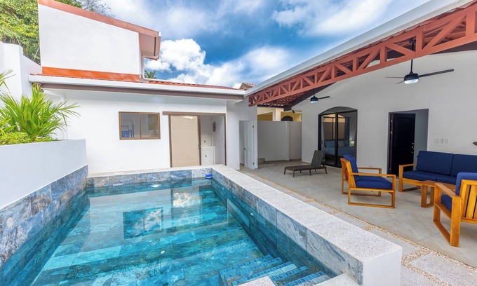 Esterillos Oeste Haus | Cozy 3BR home in gated community with private pool