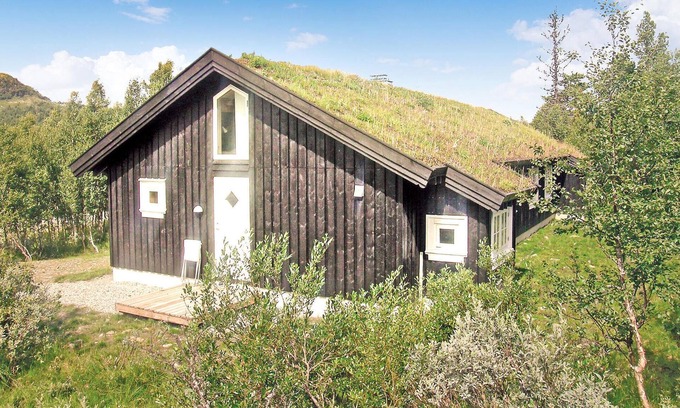 Sor-Fron Haus | Schönes Haus in Gålå mit Küche
