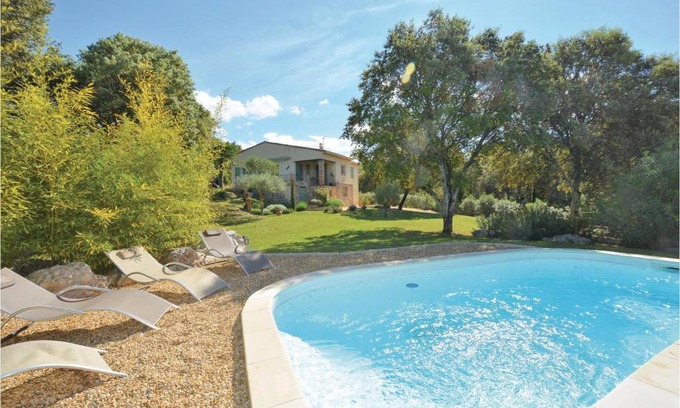 Mejannes-les-Ales Haus | Cozy Home In Méjannes-Lès-Alès