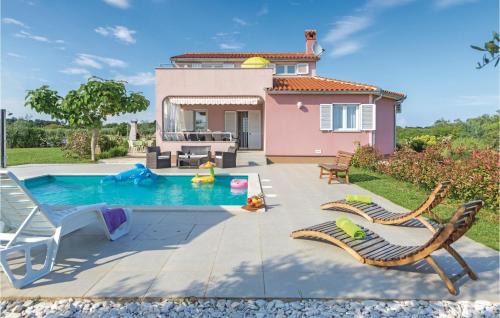 Muntic Haus | Cozy Home In Pula With Wifi