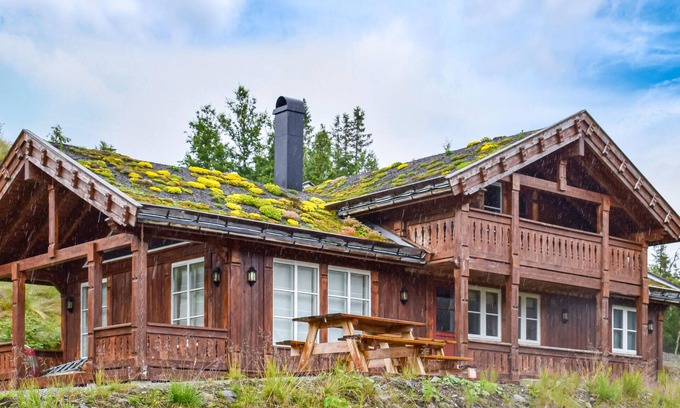 Atra Haus | Gemütliches Haus in Rjukan mit Küche