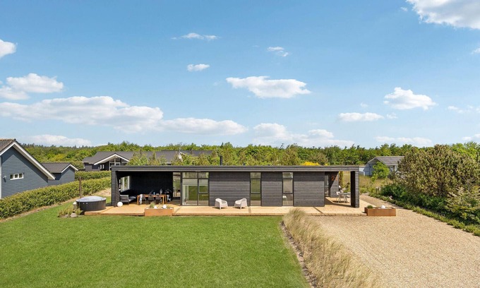 Skaven Strand Haus | Tolles Haus in Tarm mit WLAN