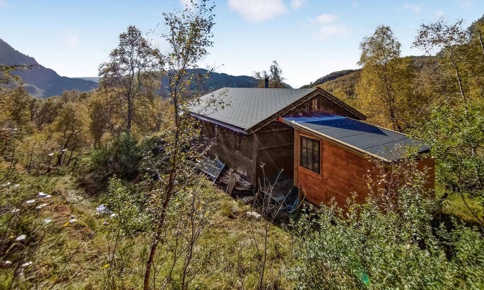 Bjerkreim Haus | Schönes Haus in Vikeså mit Küche