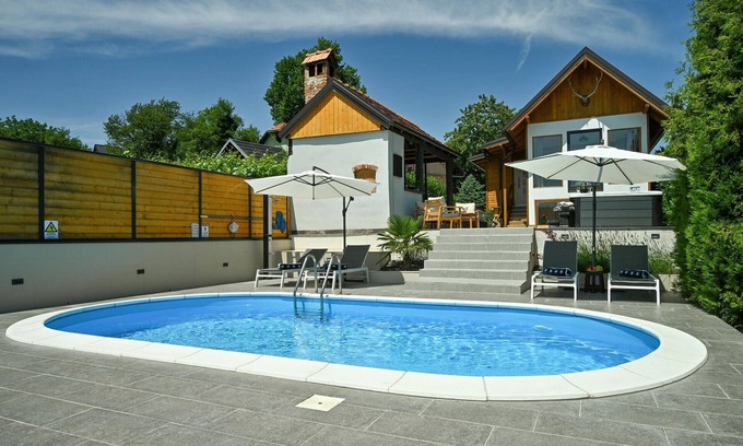 Jalzabet Haus | Gemütliches Haus in Vrtlinovec mit.