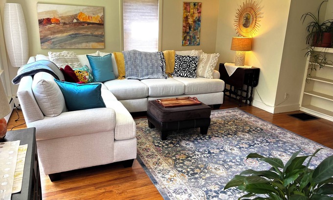 Waterville Haus | Gemütliches Haus im Herzen von Waterville Maine.