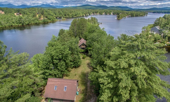 The Bays Kabine | Gemütliche Lake Ossipee All Season Cabin
