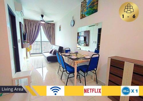 Subang Jaya Wohnung | Cozy Lakeview Bliss, Peaceful Retreat #LE1