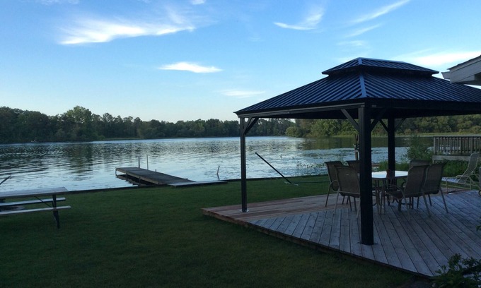 Plainwell Hütte | Cozy little cottage on beautiful Pine Lake