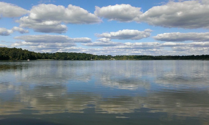White Pigeon Hütte | Gemütliches Häuschen am See