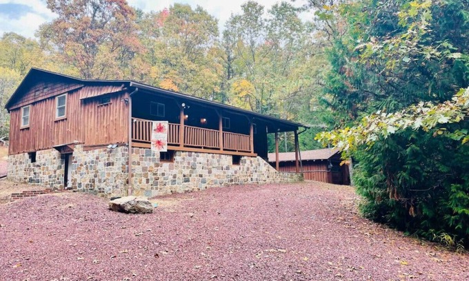 Ashfield Kabine | Cozy Log Cabin in Jim Thorpe