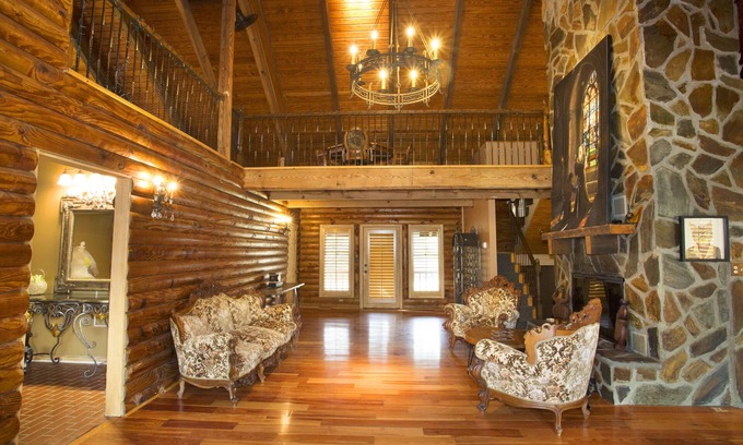 Canton Kabine | Cozy Log Cabin