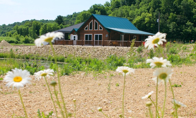 La Farge Kabine | Cozy log cabin with sauna, the perfect year round relaxing getaway! Built 2022