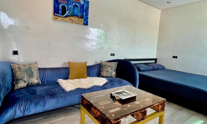 Mont Fleuri Wohnung | Cozy luxurious studio with high end amenities