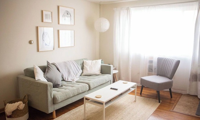 Westerville Wohnung | Cozy Modern Garden Flat