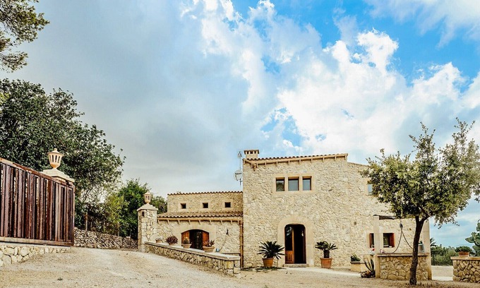 Lloret de Vistalegre Villa | Ferienhaus in Son Serra de Marina