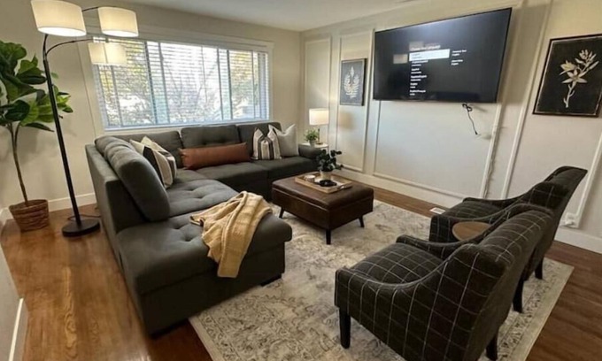 Taylorsville Wohnung | Cozy Mountain Escape