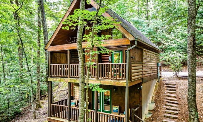 Wears Valley Kabine | Cozy Mountain Retreat 5 Min from Smokies Entrance.