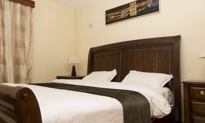 Ngara West Haus | Cosy Nest ist ein geschmackvoll eingerichtetes Apartment mit einer herrlichen Aussicht.