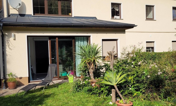 Schmiedeberg Haus | Cozy newly built vacation apartment in quiet wooded surroundings
