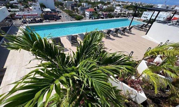 Tohoku Wohnung | COZY & NICE2BR POOL VIEW NEAR BEACH (B204)