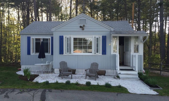 Ogunquit Hütte | Cosy Ogunquit 2 Schlafzimmer, 2 Badezimmer Cottage Minuten von den Stränden und der Innenstadt