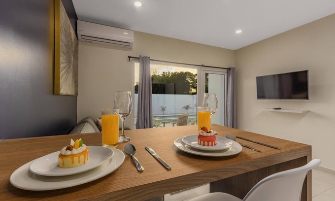 Koyari Wohnung | Cozy One Bedroom Apartment with Pool @ Koyari