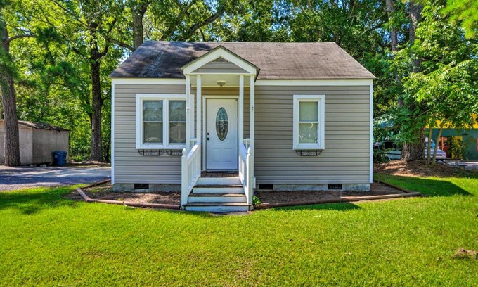 Pantego Haus | Cozy Pantego Cottage about 5 Miles to Belhaven!