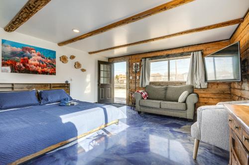 Parowan Wohnung | Cozy Parowan Studio 12 Mi to Brian Head Resort!