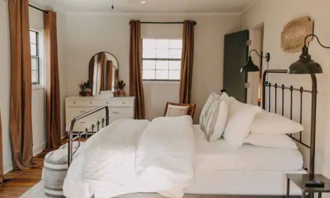 Dawsonville Kabine | Cozy, Peaceful Cabin Hideaway in North Georgia