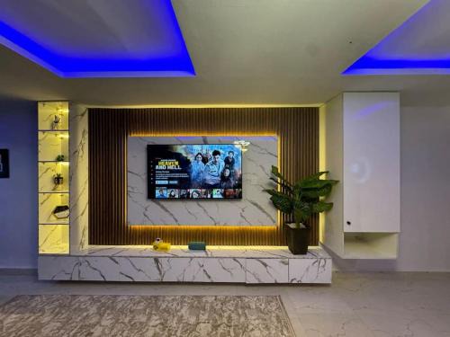 Abuja Wohnung | Cozy Pent House with Balcony for R&R