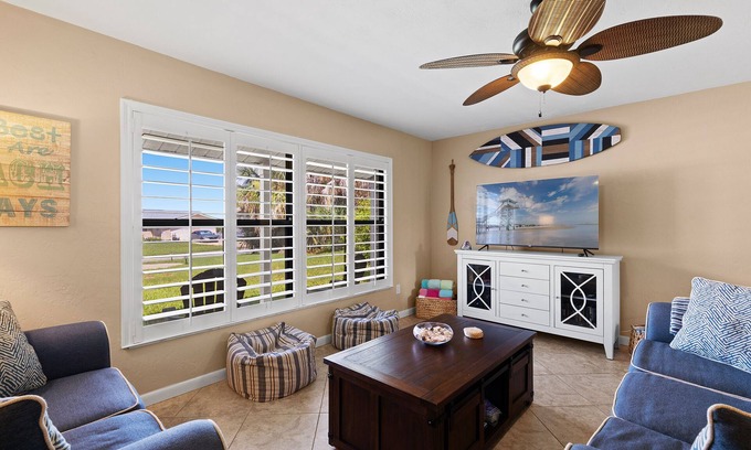 Wilbur-By-The-Sea Haus | Cosy Beach Home Minuten von Ponce Inlet, Tonnen von Beach Toys