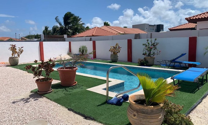 Washington Haus | Gemütliches Privathaus in der Nähe von Palm Beach und High Rise Hotel Area