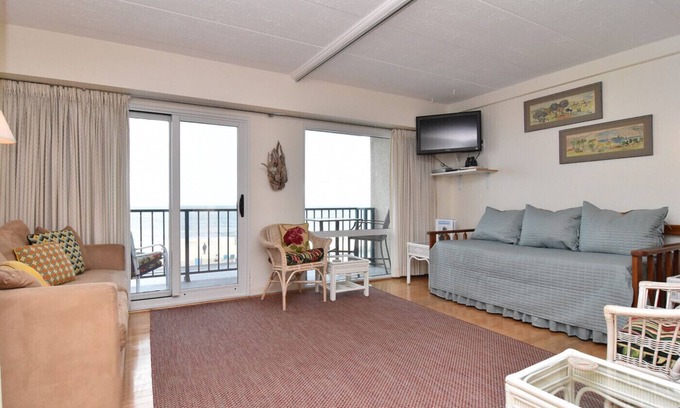 South Rehoboth Wohnung | Gemütliches, uriges VINTAGE Studio