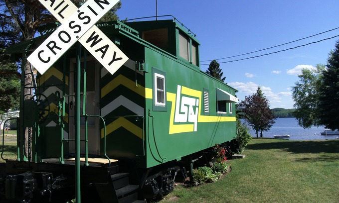 Big Bay Hütte | Gemütlich, ruhig, Flucht für Single oder Paar