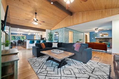 Sugar Grove Haus | Cozy retreat on private estate with Hot Tub