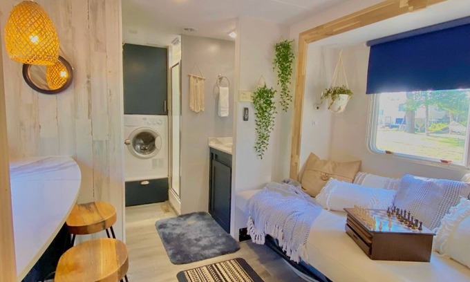 Cape Charles Haus | Cozy RV with 1 bedroom in enchanting Cape Charles