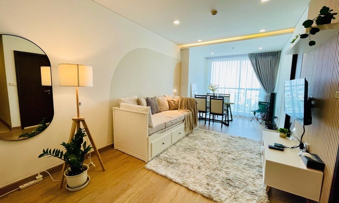 Phra Khanong Nuea Eigentumswohnung | Cozy 1+1 Bed Family Condo Sukhumvit 200m BTS Phra Khanong, Pool, Gym, Free Wifi