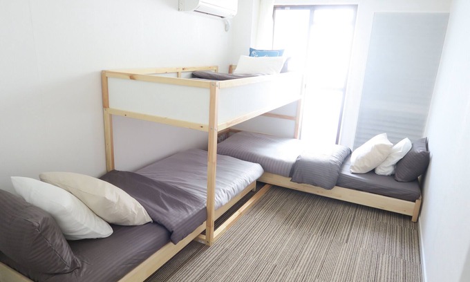 Sumiyoshi Wohnung | Gemütlicher Raum in einem Nagao-Gebiet