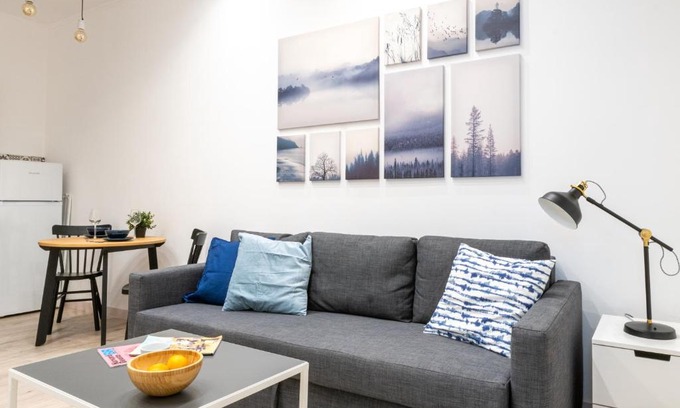 La Maternitat i Sant Ramon Wohnung | COZY STUDIO APARTMENT 5 min from CAMP NOU