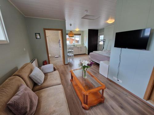 Suðavik Wohnung | Cozy studio apartment